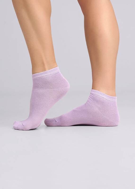 ЭЙС Носки 573880 Д105ш св.фиолетовый