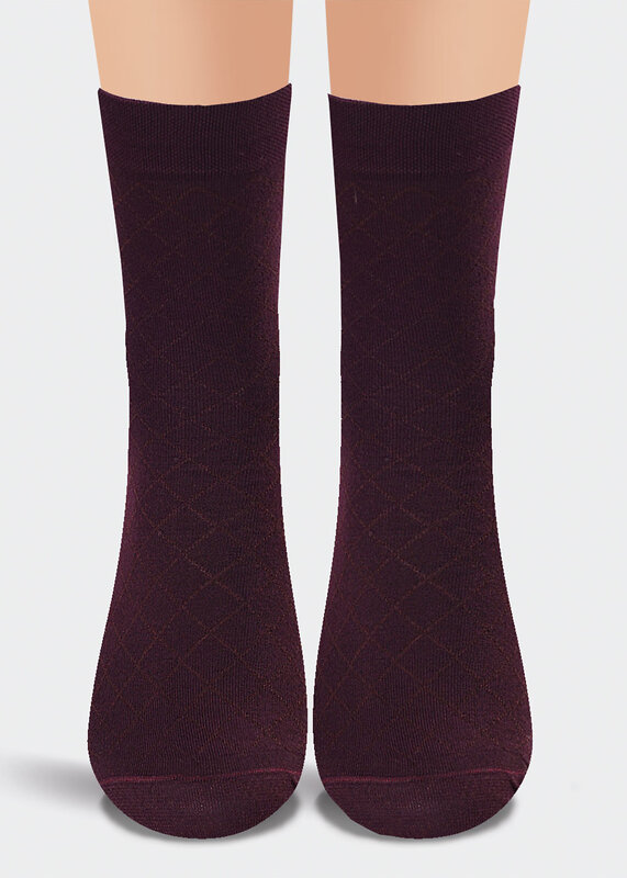 CLEVER Носки 573882 К195Л т.бордовый