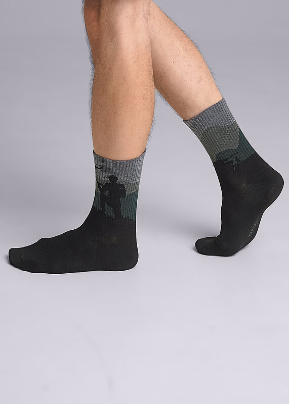 CLEVER Носки 573885 К3384Л чёрный