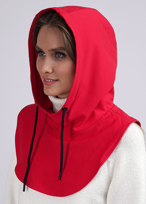 CLEVER Капюшон 573890 442421т красный