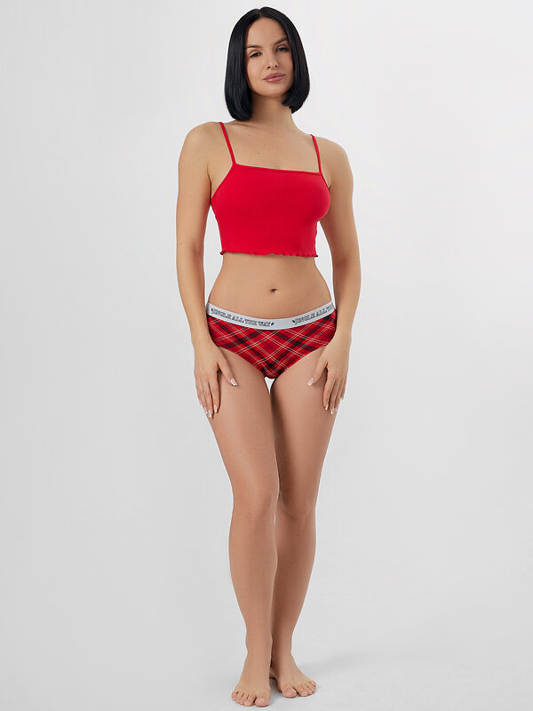MARK FORMELLE Трусы 573897 412692-1 красная клетка