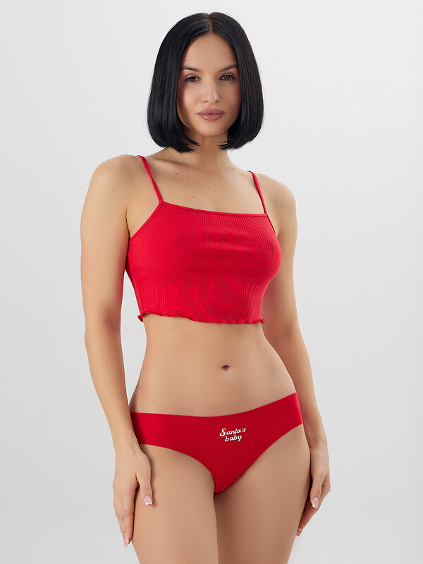 MARK FORMELLE Трусы 573901 412529-3 красный +печать