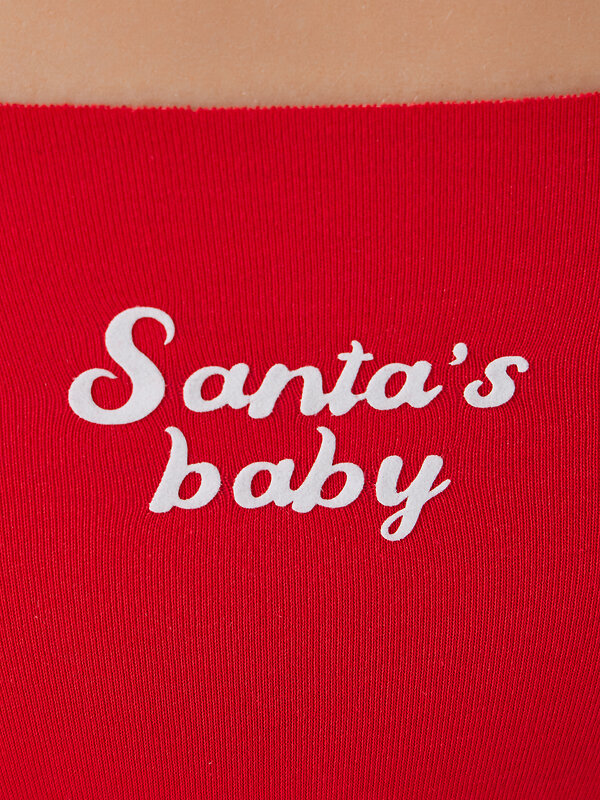 MARK FORMELLE Трусы 573901 412529-3 красный +печать