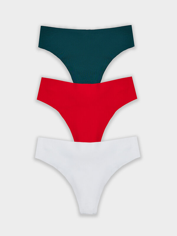 MARK FORMELLE Трусы 573901 412529-3 красный +печать