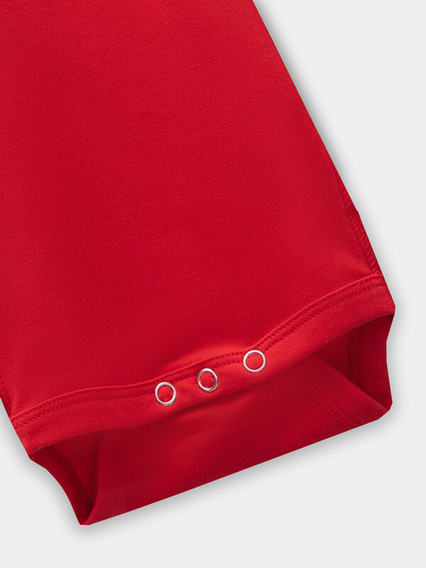 MARK FORMELLE Боди детское 573917 13016-1-2 огненный красный +изумруд +печать