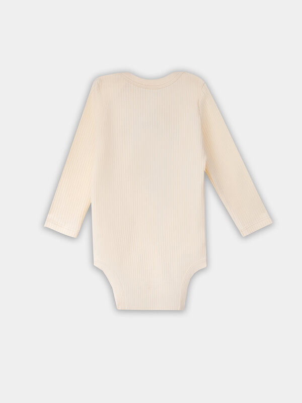 MARK FORMELLE Боди детское 573919 13018-2 сливочное масло +дымчатая сосна +печать