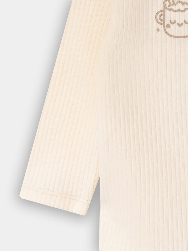 MARK FORMELLE Боди детское 573919 13018-2 сливочное масло +дымчатая сосна +печать