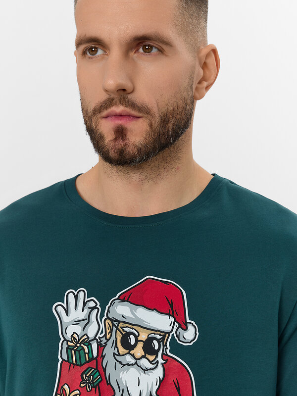 MARK FORMELLE Комплект 573932 591044 т.изумрудный +черная клетка на зеленом