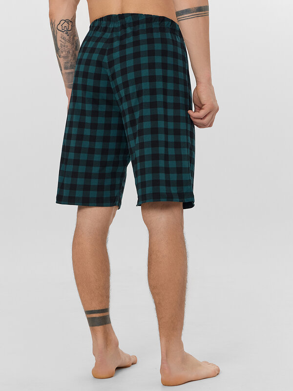 MARK FORMELLE Комплект 573932 591044 т.изумрудный +черная клетка на зеленом