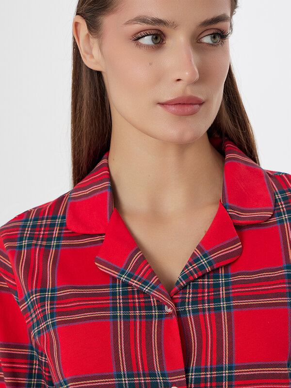 MARK FORMELLE Костюм 573934 592633 клетка на красном