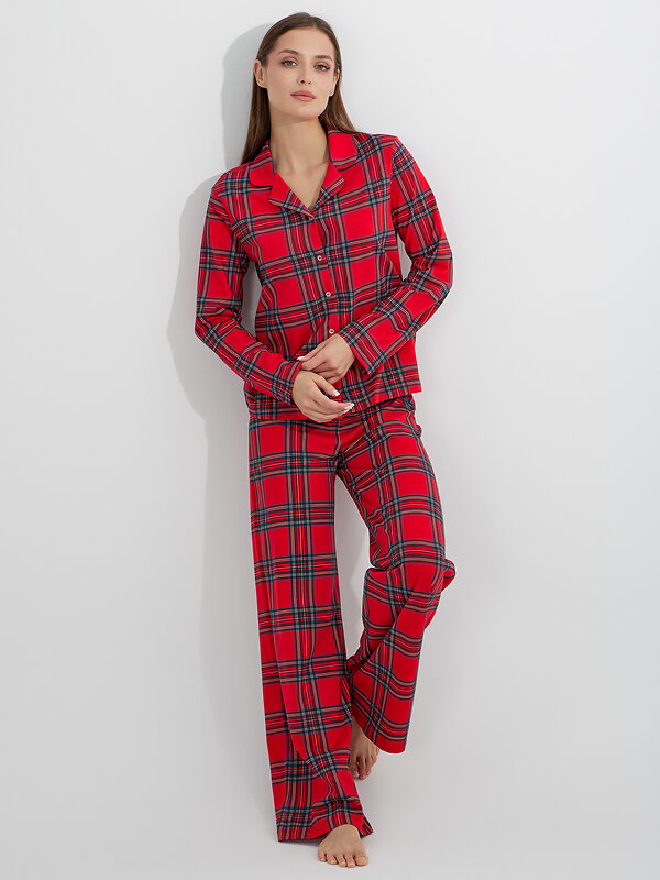 MARK FORMELLE Костюм 573934 592633 клетка на красном