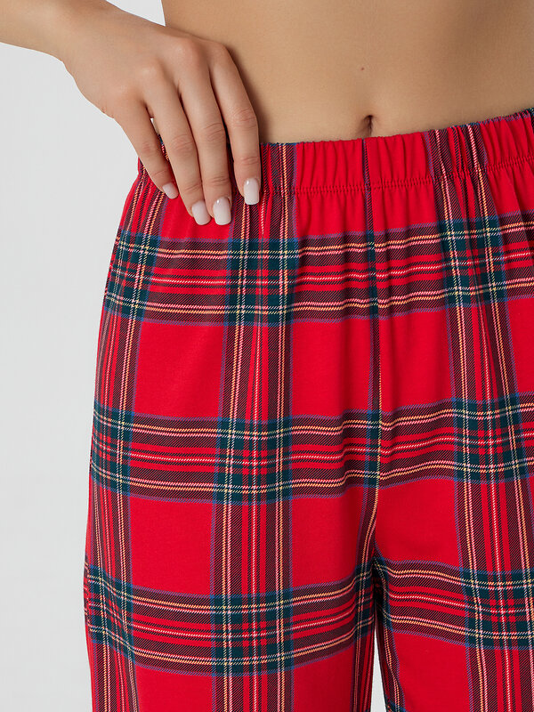 MARK FORMELLE Костюм 573934 592633 клетка на красном