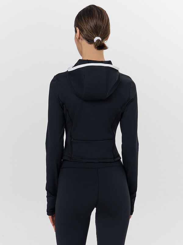 MARK FORMELLE Толстовка 573942 362007 черный +печать