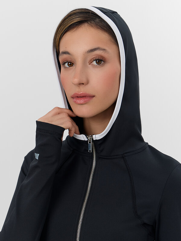 MARK FORMELLE Толстовка 573942 362007 черный +печать