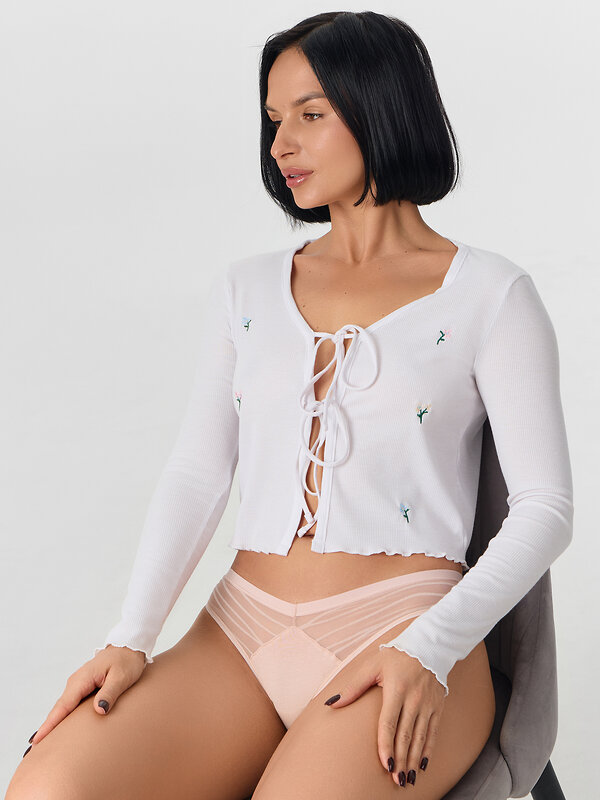 MARK FORMELLE Трусы 573949 412475 полоска на бежевом