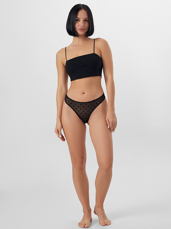 MARK FORMELLE Трусы 573956 412526 горох на черном