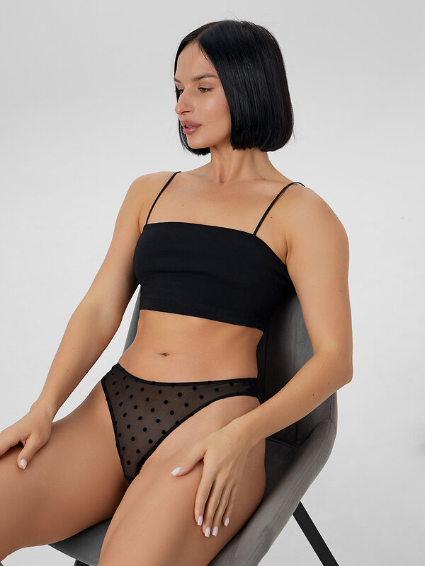 MARK FORMELLE Трусы 573956 412526 горох на черном