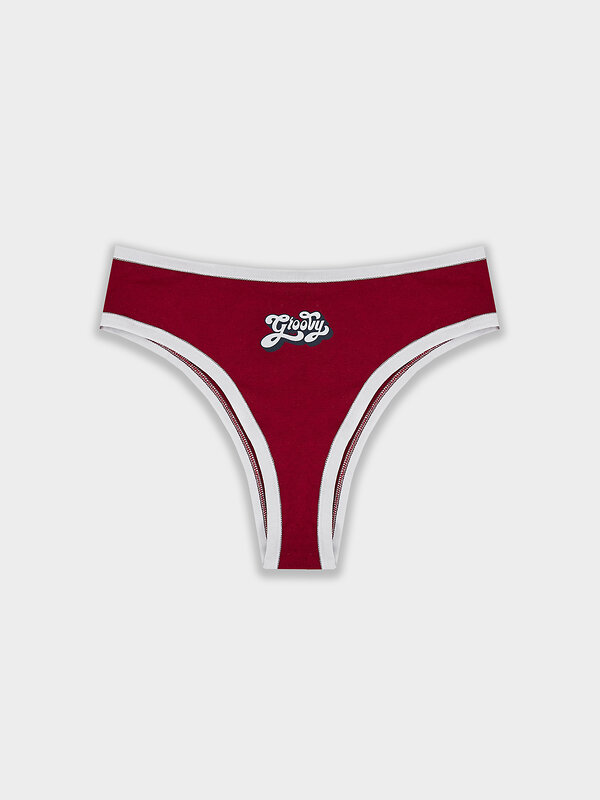 MARK FORMELLE Трусы 573960 412623 бордо +печать