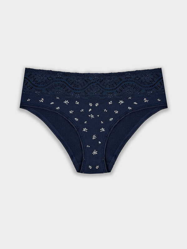 MARK FORMELLE Трусы 573967 412380-1 цветочки на синем