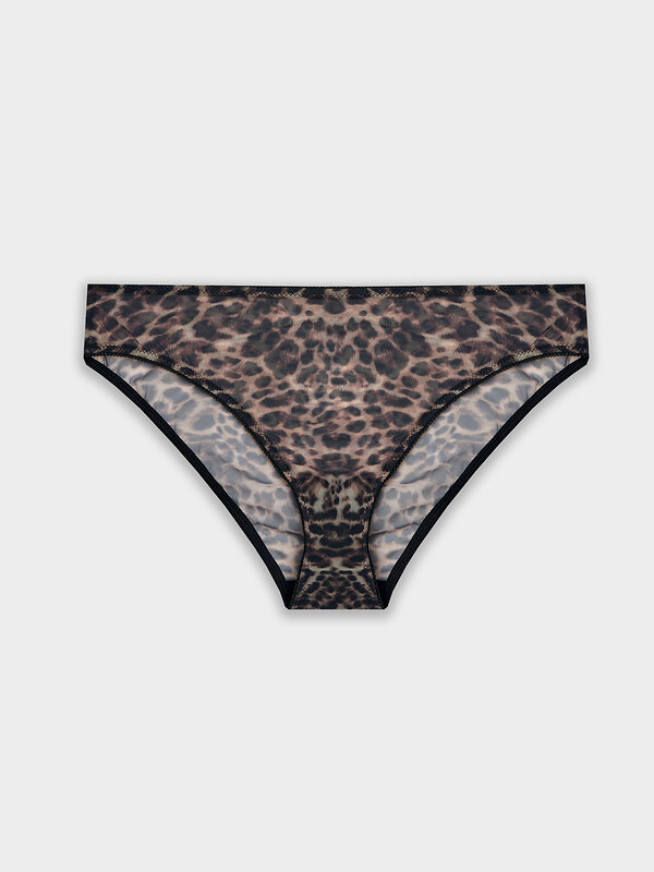 MARK FORMELLE Трусы 573968 412451 леопард на коричневом