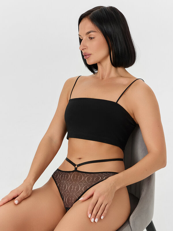 MARK FORMELLE Трусы 573970 412557 узор на черном