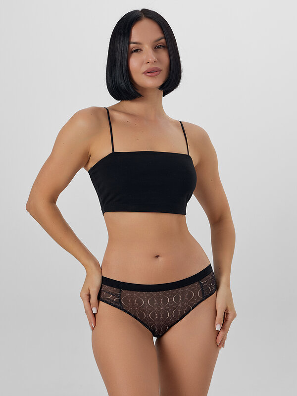 MARK FORMELLE Трусы 573971 412597 узор на черном