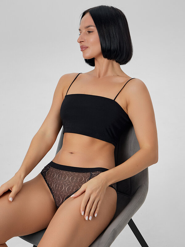 MARK FORMELLE Трусы 573971 412597 узор на черном