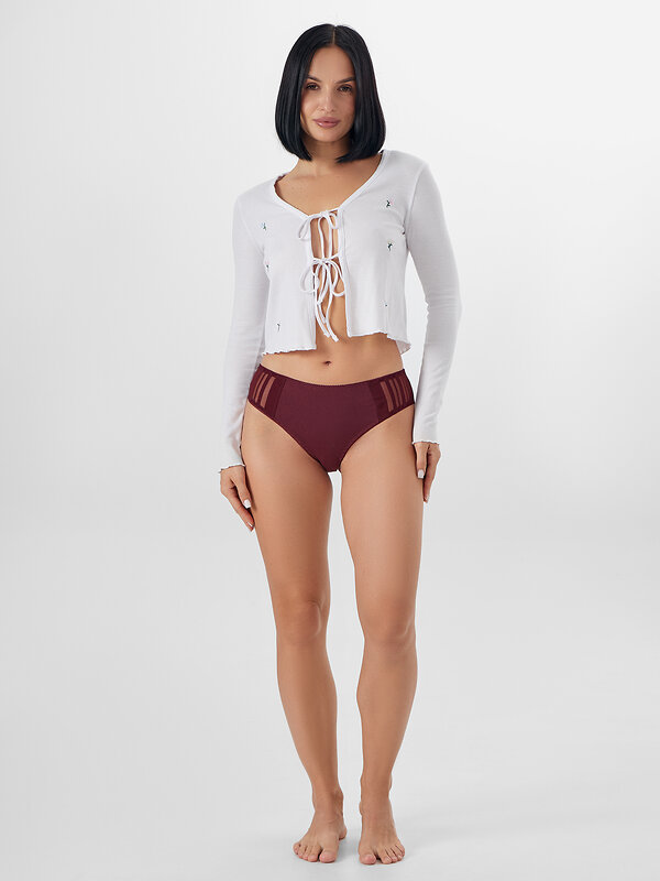 MARK FORMELLE Трусы 573972 412684 бургундское вино