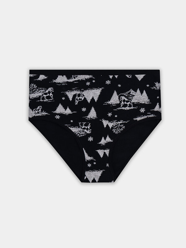 MARK FORMELLE Трусы 573982 412426 лошади на черном