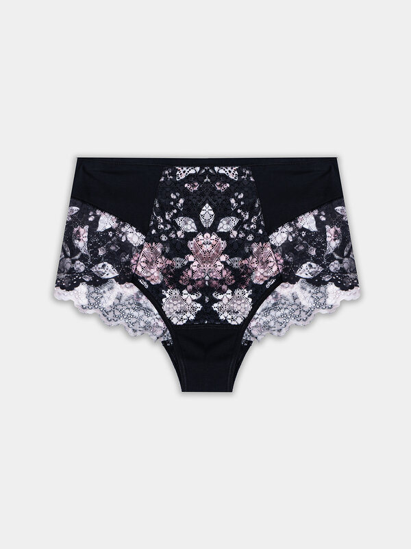 MARK FORMELLE Трусы 573991 412670 цветы на черном