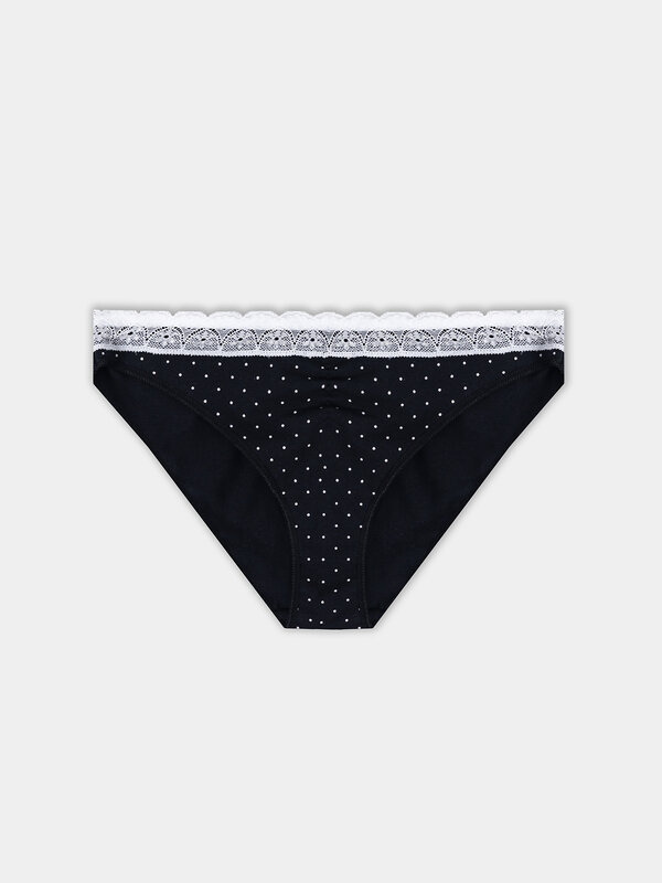MARK FORMELLE Трусы 573999 412344 горошек на черном