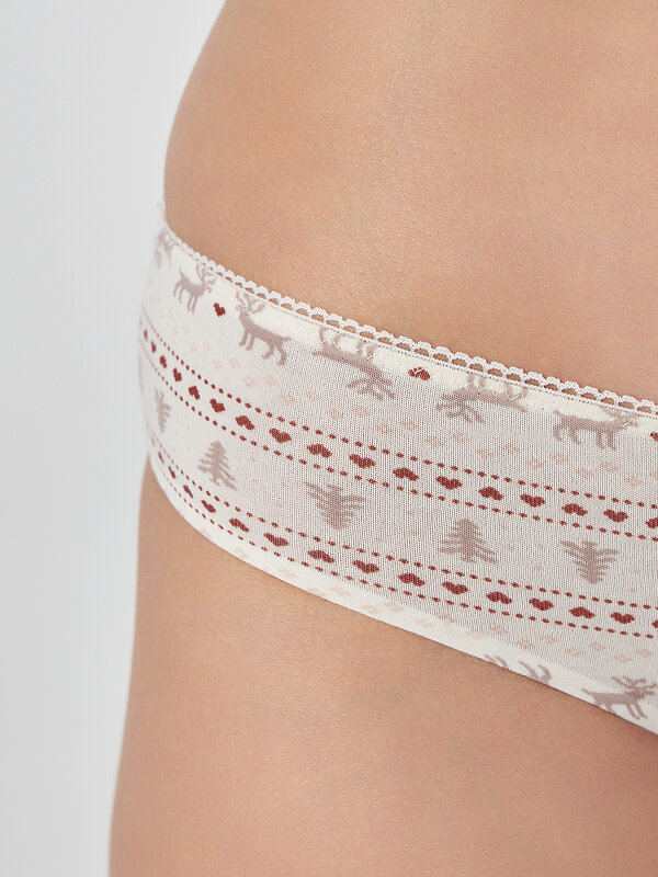 MARK FORMELLE Трусы 574000 412404 олени на молочном