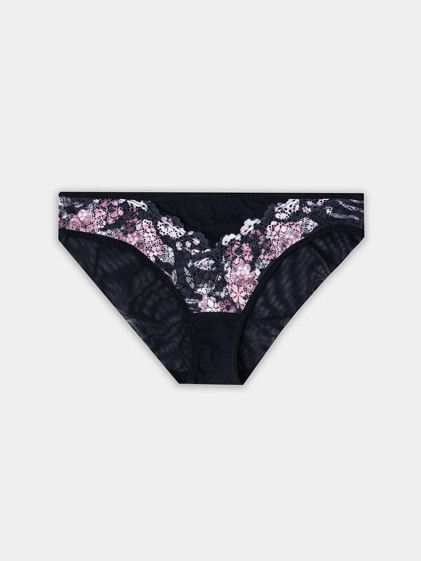 MARK FORMELLE Трусы 574002 412469 цветы на черном