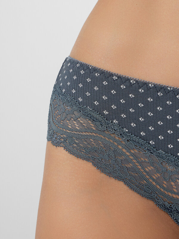 MARK FORMELLE Трусы 574010 412538 мелкий узор на сером