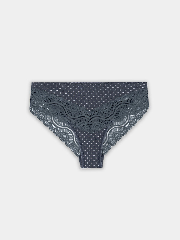 MARK FORMELLE Трусы 574010 412538 мелкий узор на сером