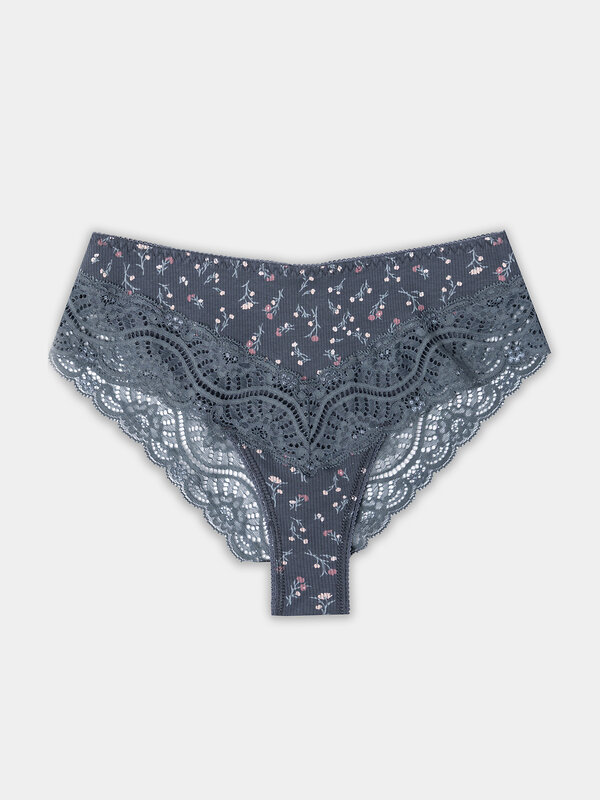 MARK FORMELLE Трусы 574011 412538 цветы на т.сером