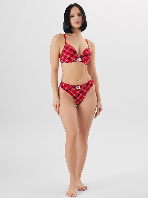 MARK FORMELLE Трусы 574012 412542 красная клетка