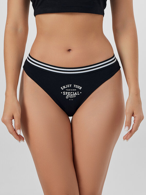 MARK FORMELLE Трусы 574016 412574-1 черный +печать