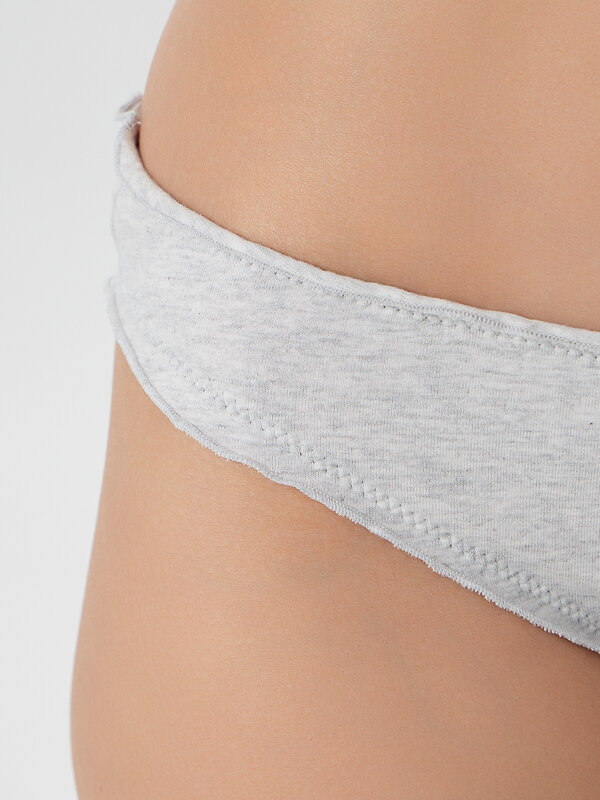 MARK FORMELLE Трусы 574019 412656 серый меланж