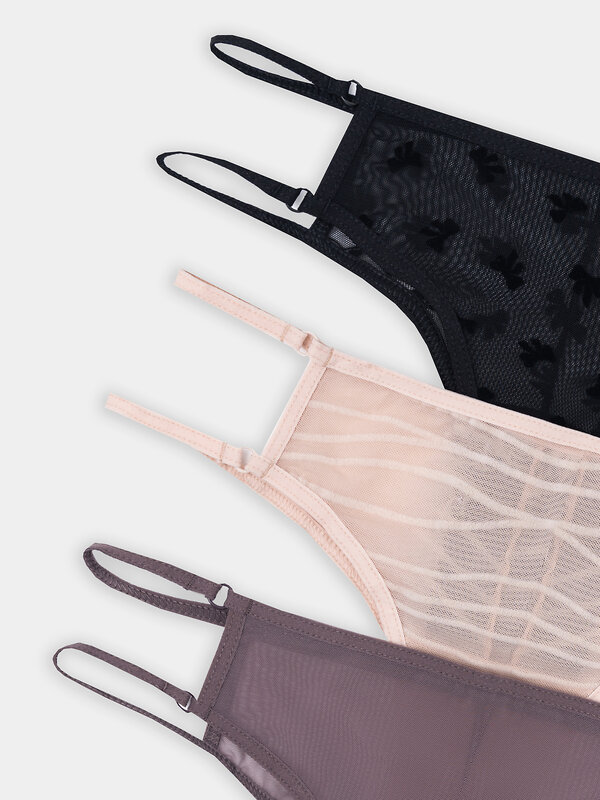 MARK FORMELLE Трусы 574023 412438-3 бантики на черном