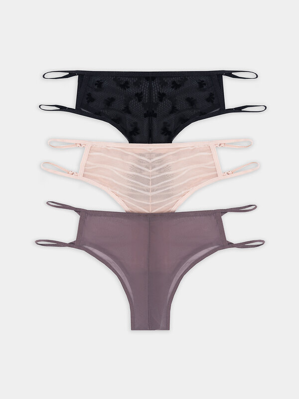MARK FORMELLE Трусы 574023 412438-3 бантики на черном