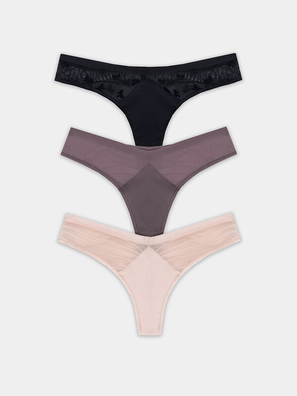 MARK FORMELLE Трусы 574025 412475-3 бантики на черном