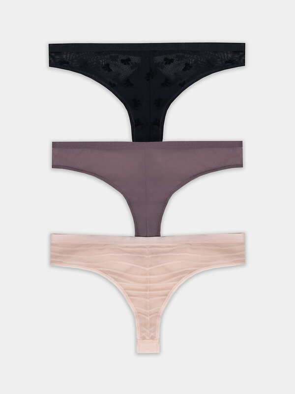 MARK FORMELLE Трусы 574025 412475-3 бантики на черном