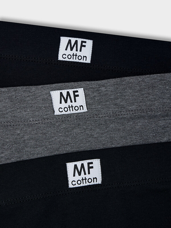 MARK FORMELLE Трусы 574034 412543-3 т.серый меланж+черный