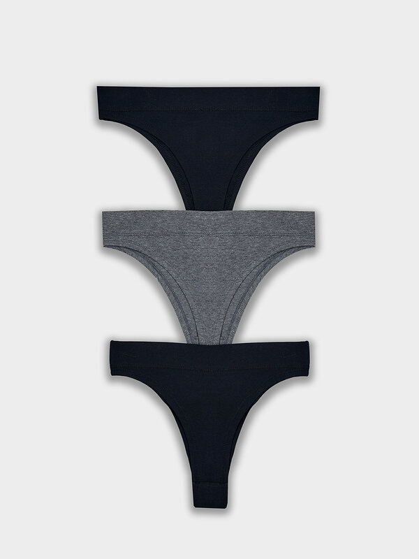 MARK FORMELLE Трусы 574034 412543-3 т.серый меланж+черный
