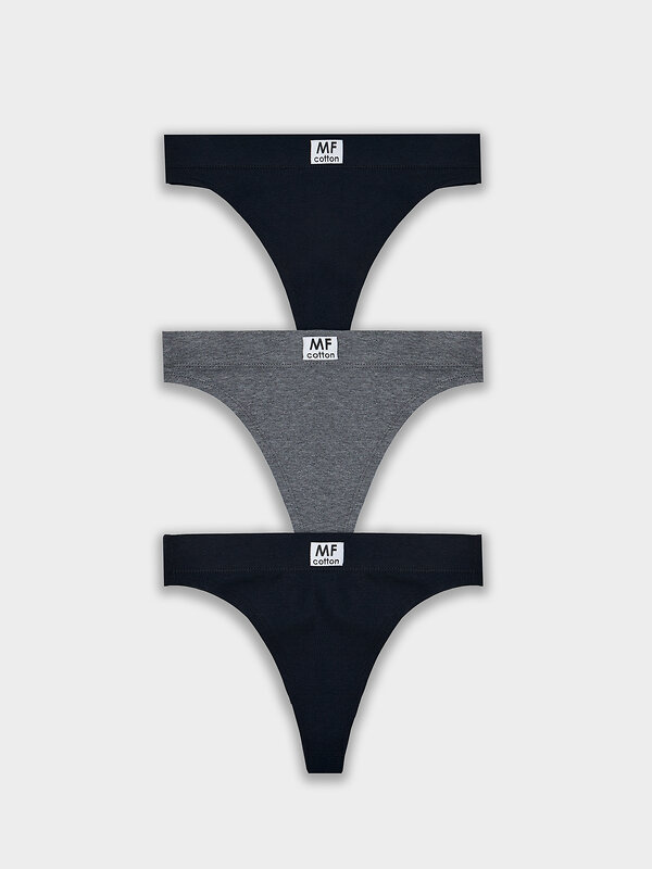MARK FORMELLE Трусы 574034 412543-3 т.серый меланж+черный