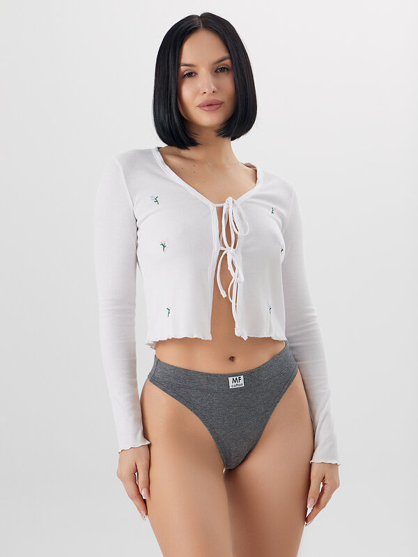 MARK FORMELLE Трусы 574034 412543-3 т.серый меланж+черный