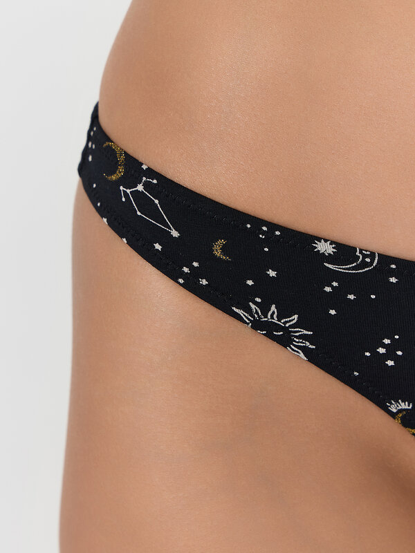 MARK FORMELLE Трусы 574035 412555-3 созвездия на черном