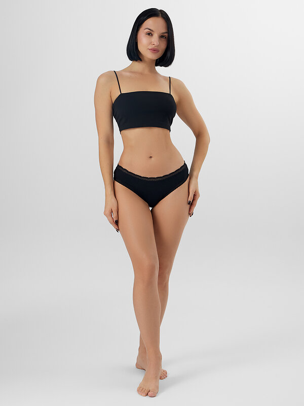 MARK FORMELLE Трусы 574040 412681-3 горошек на черном