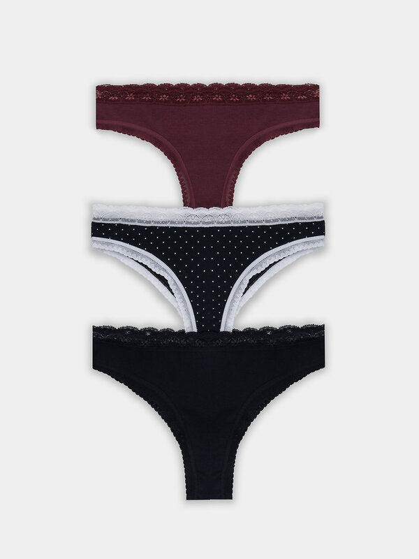 MARK FORMELLE Трусы 574040 412681-3 горошек на черном